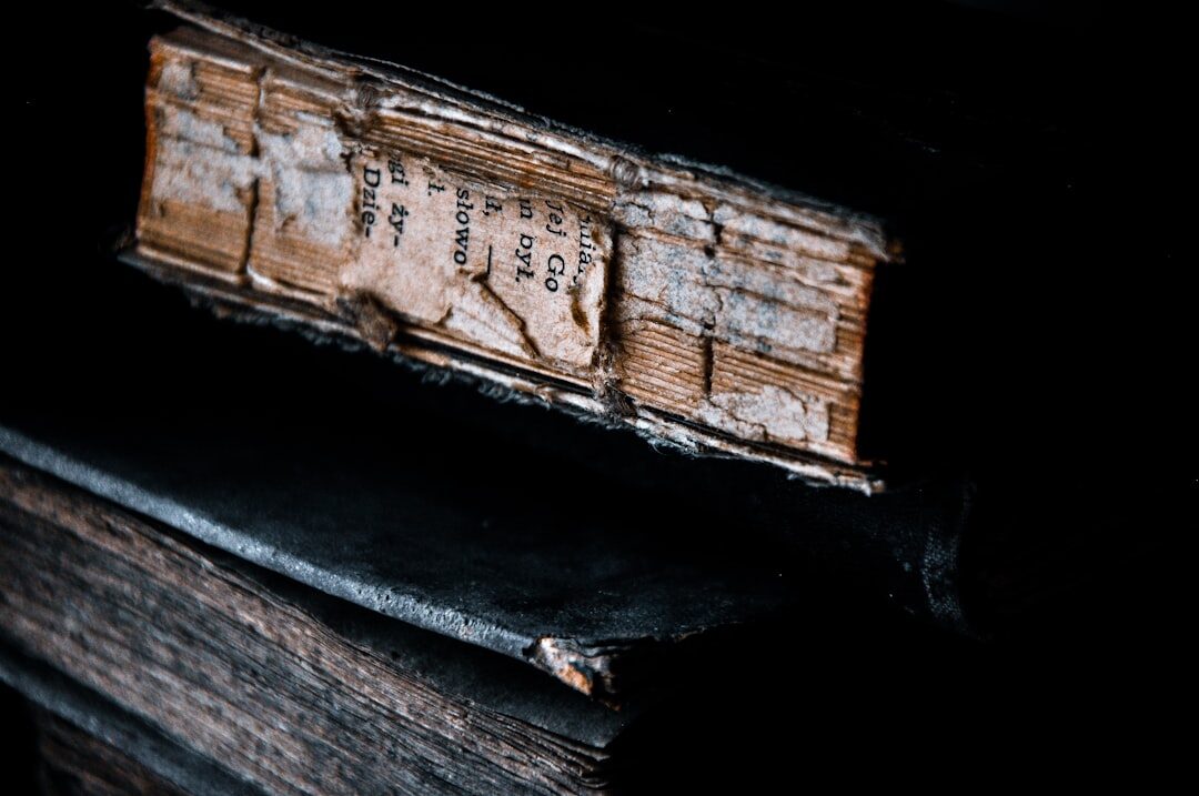 dark mysterious book cover