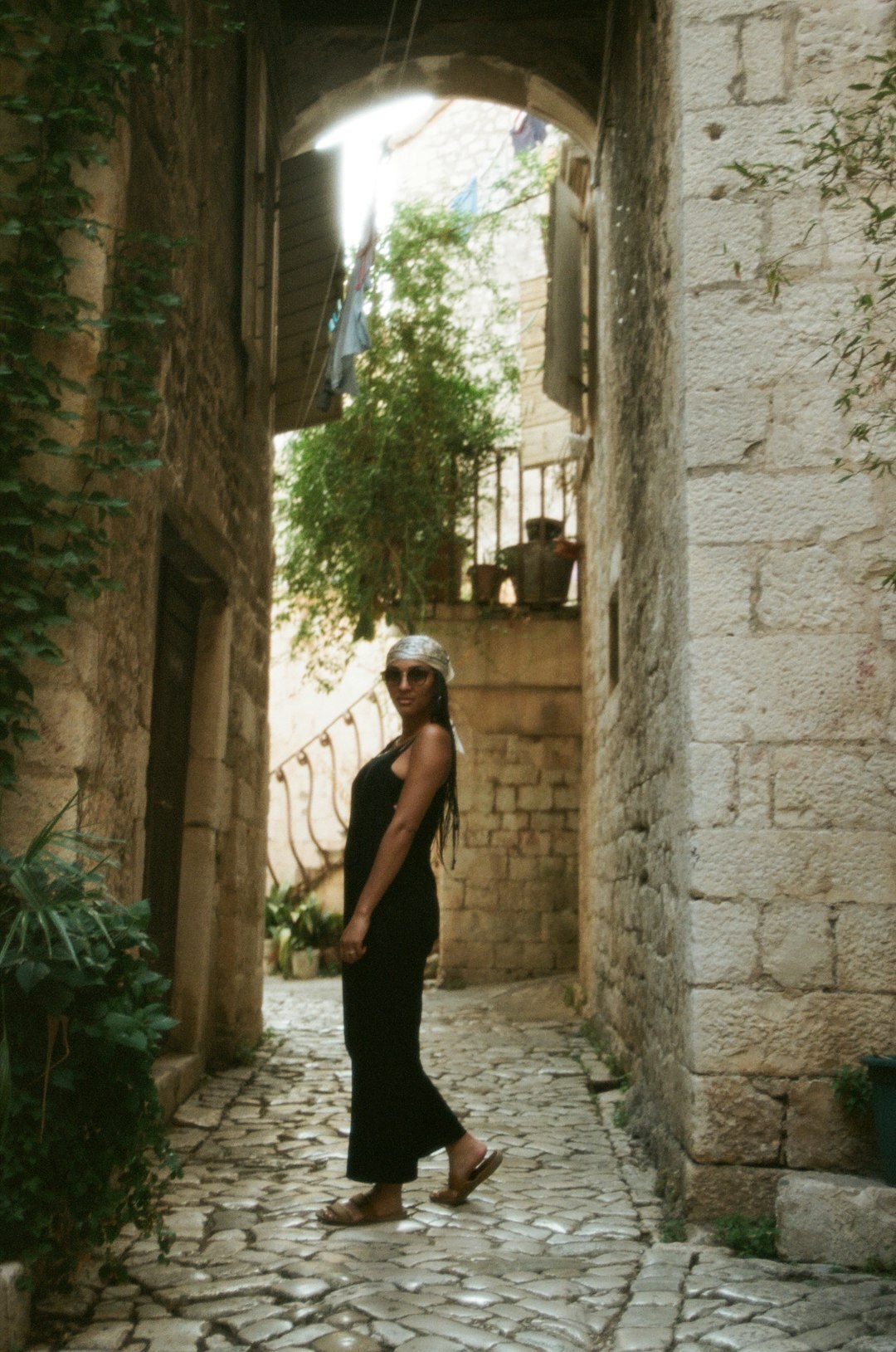 Portrait of a Croatian woman translator in her thirties