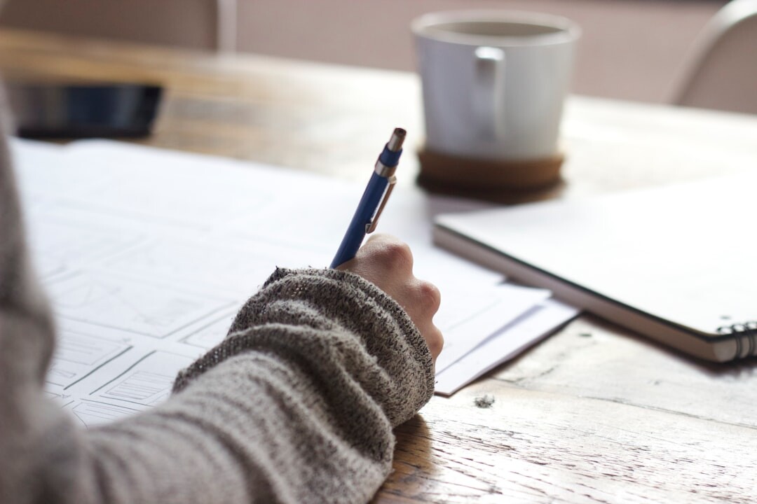 writer planning mystery plot