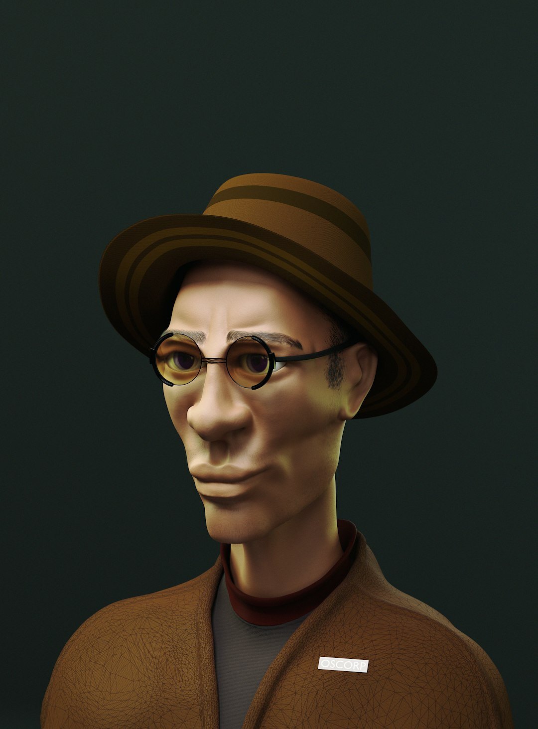 detective character sketch