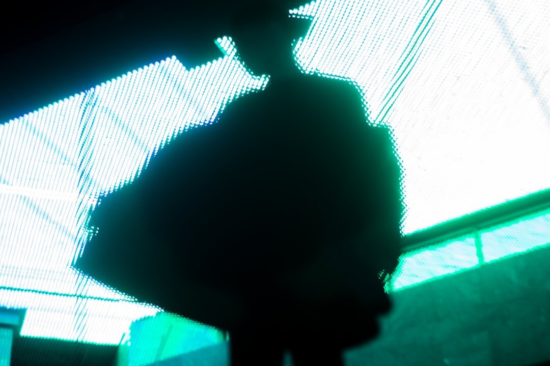 mysterious detective silhouette